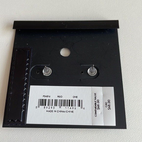 Coach earrings - Picture 2 of 2